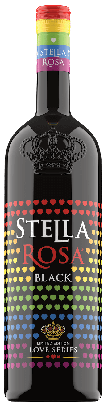 Stella Rosa Black limited edition Love Series